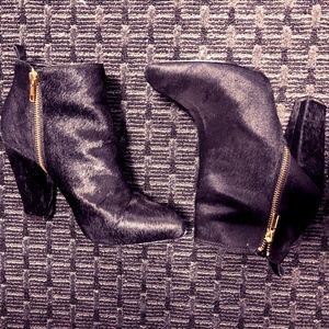 Steve Madden Joplynn Calf Hair Booties